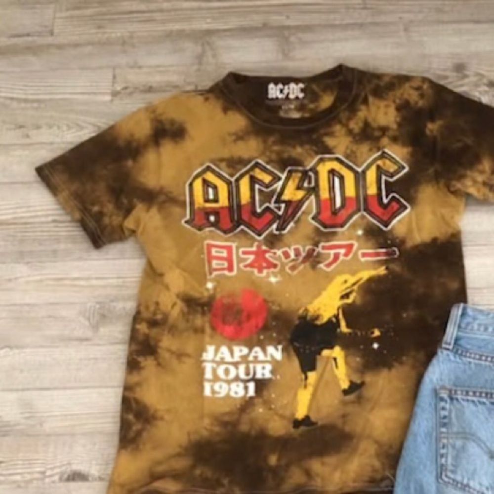 AC/DC Top Sz XS